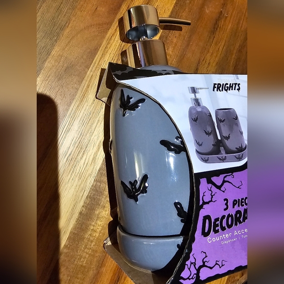 Halloween Bat Bundle - Black and Pink - Picture 7 of 9